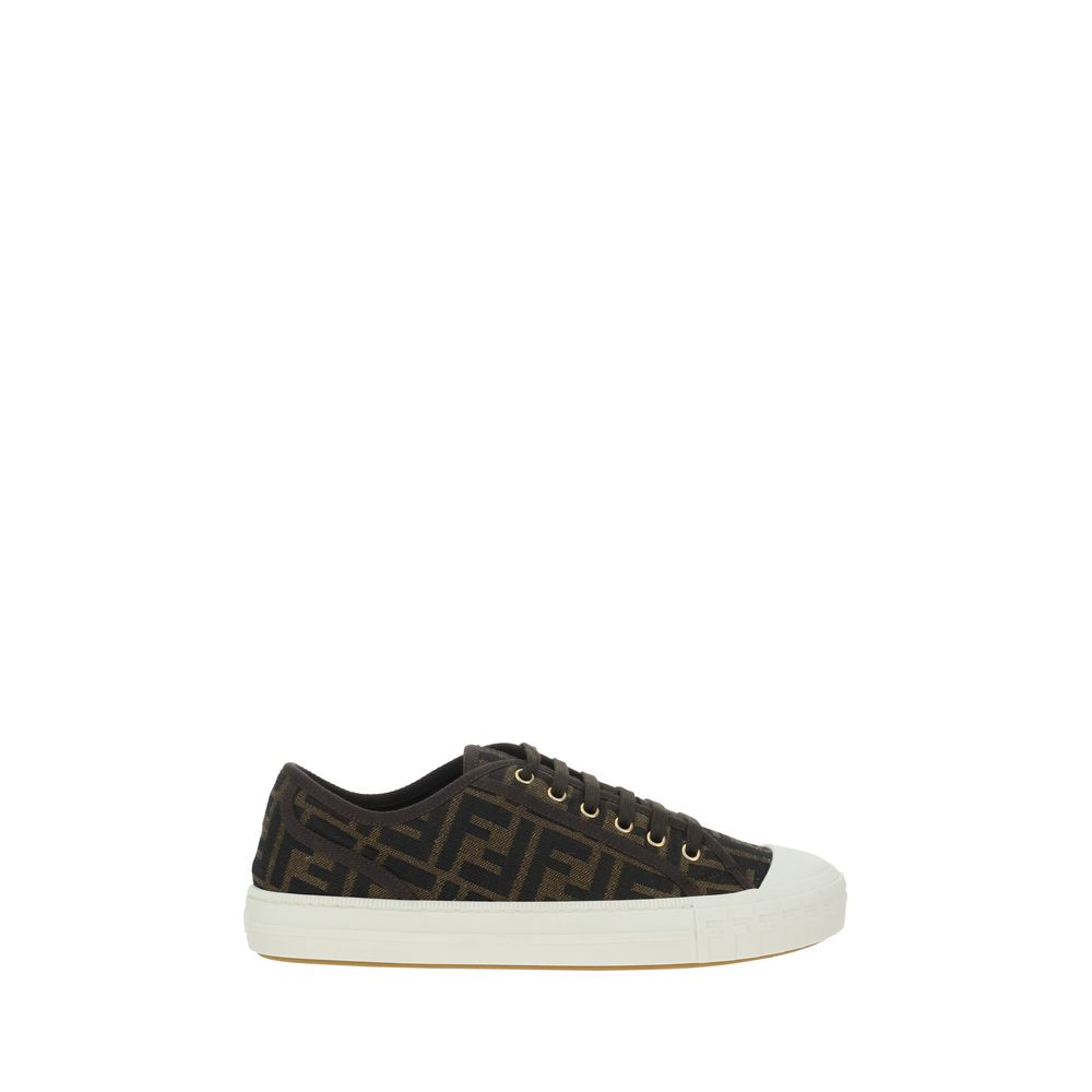 Fendi Monochrome Sneakers