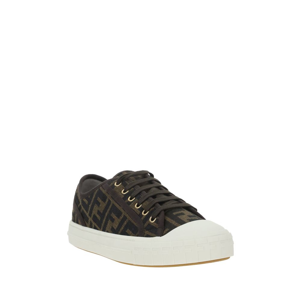 Fendi Monochrome Sneakers