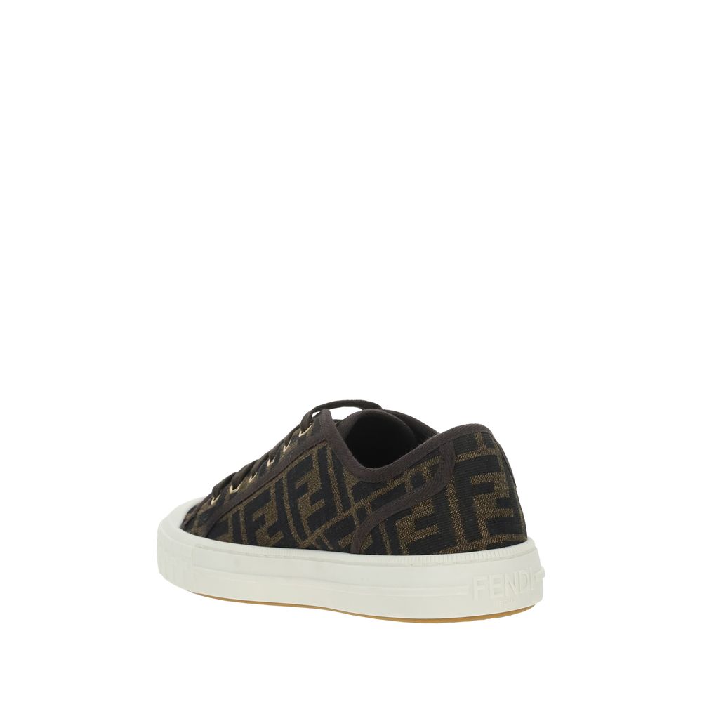 Fendi Monochrome Sneakers