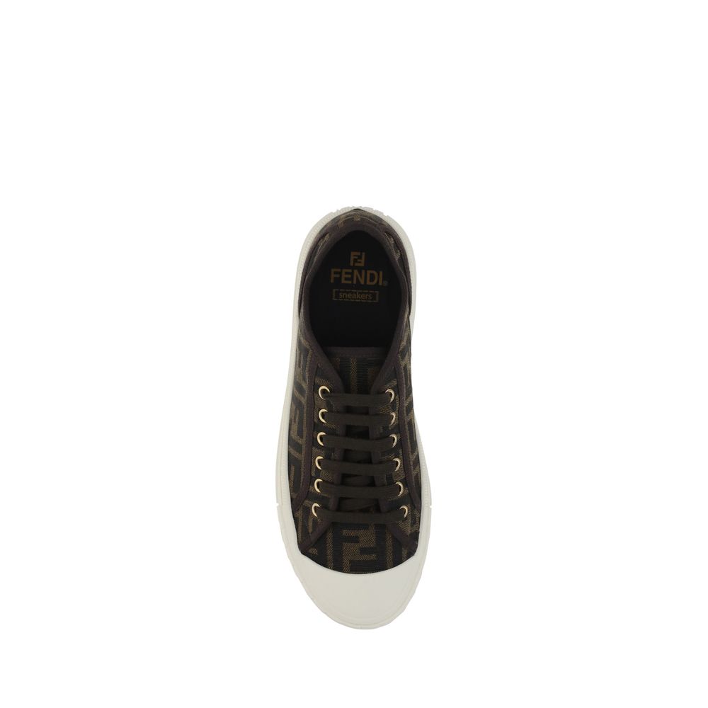 Fendi Monochrome Sneakers