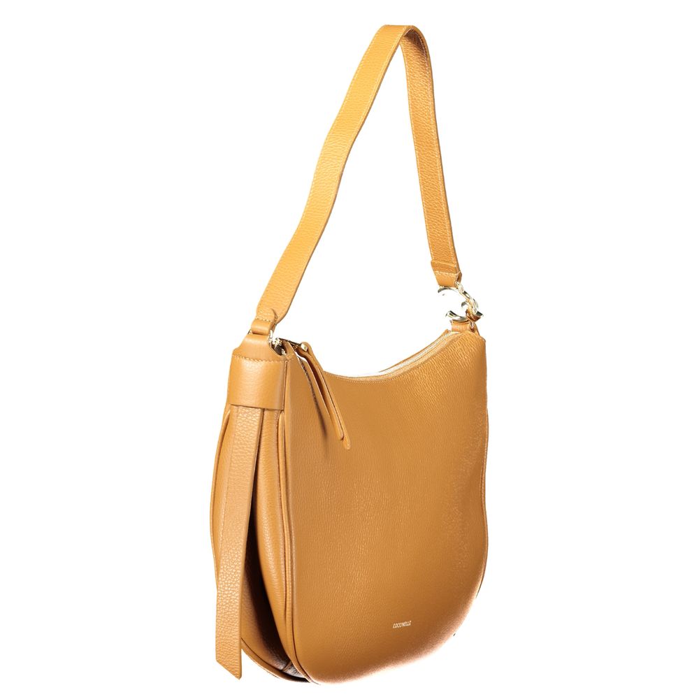 Coccinelle Brown Leather Handbag
