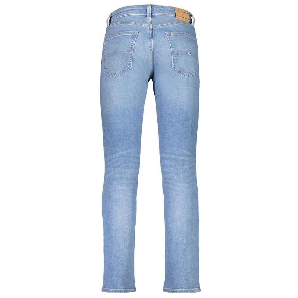 Tommy Hilfiger Herrenjeans aus hellblauer Baumwolle