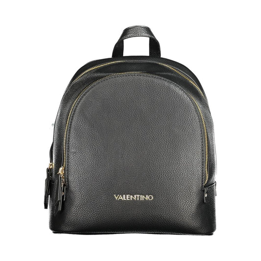 Mario Valentino Black Polyethylene Backpack