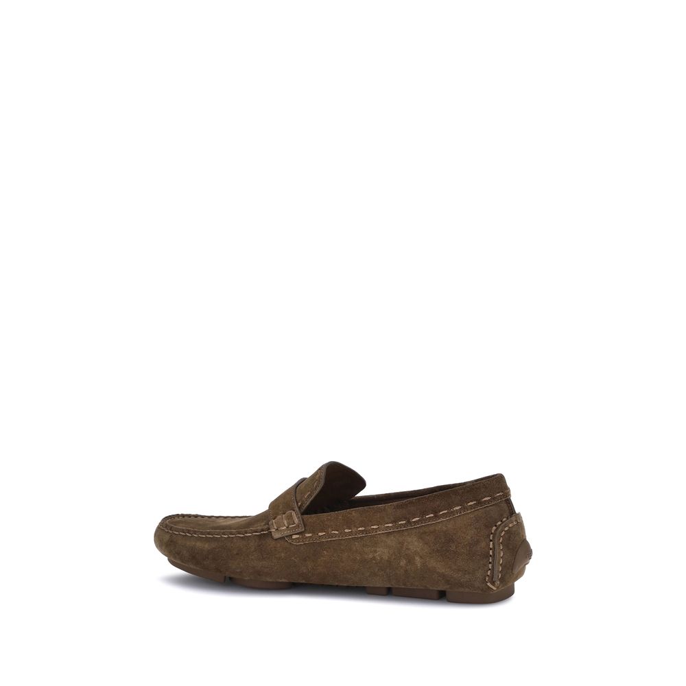 Fendi Driver Loafers