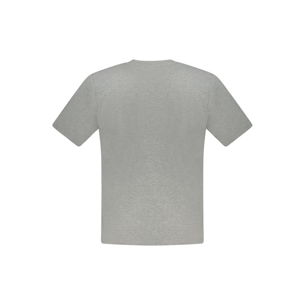 North Sails Brown Cotton Men T-Shirt