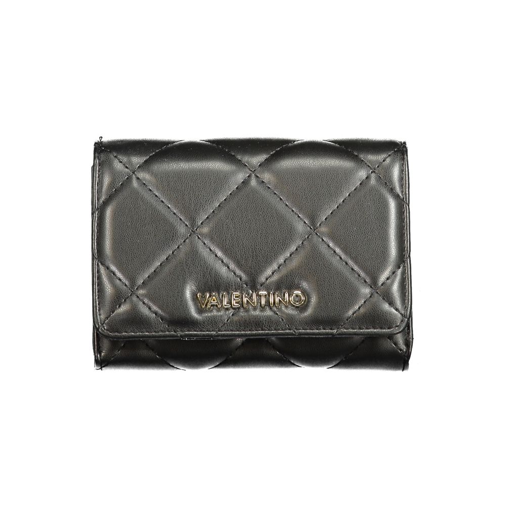 Mario Valentino Black Polyethylene Wallet