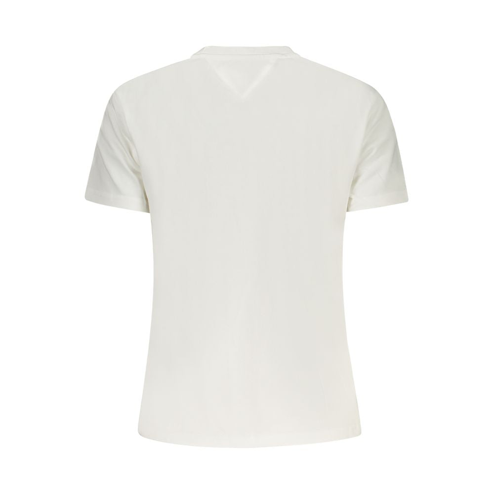 Tommy Hilfiger Beige Cotton Women Top