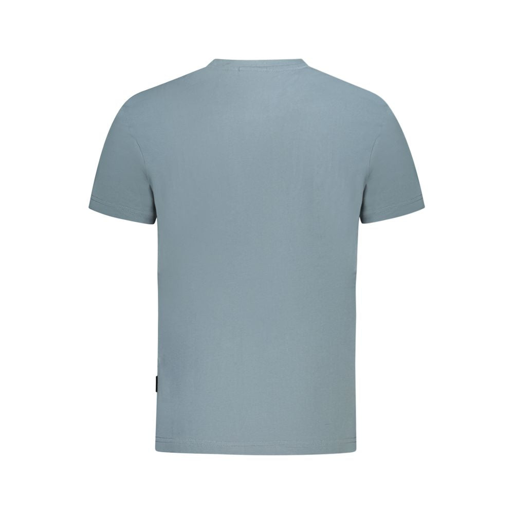 Napapijri Brown Cotton Men T-Shirt
