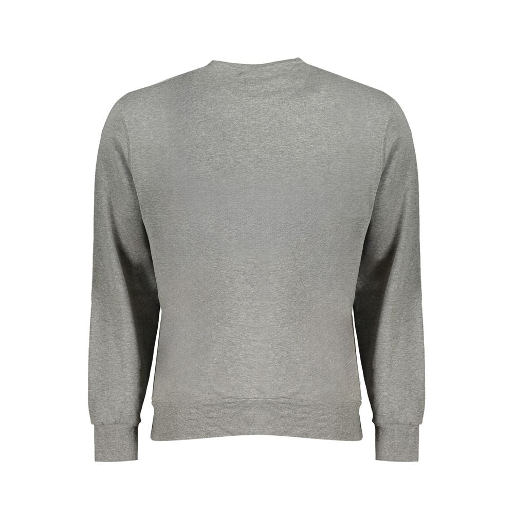 North Sails Brown Cotton Men Sweater