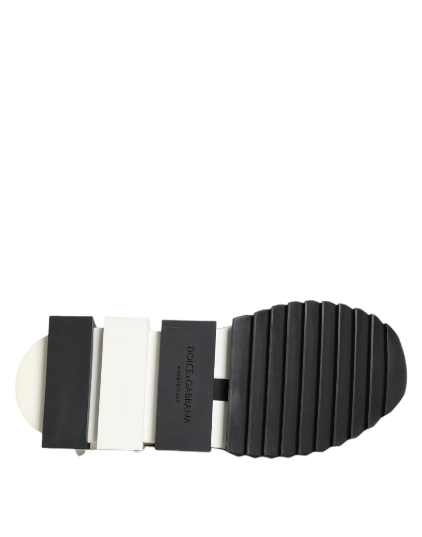 Dolce & Gabbana Sorrento Low Top Sneakers Schwarz Weiß