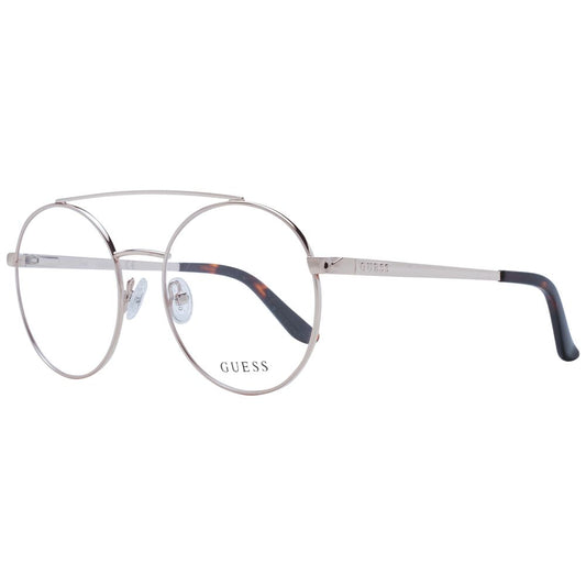 Guess Gold Metal Glasses (Frames)