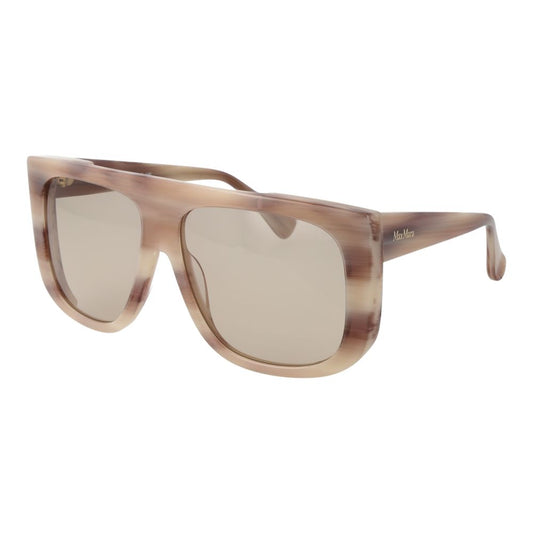 Max Mara Cream Women Sunglasses