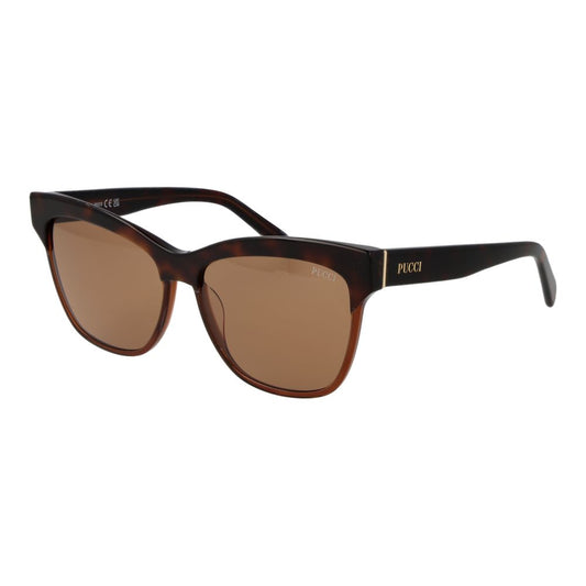 Emilio Pucci Brown Women Sunglasses
