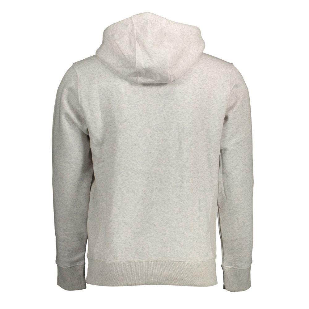 Tommy Hilfiger Gray Cotton Sweatshirt
