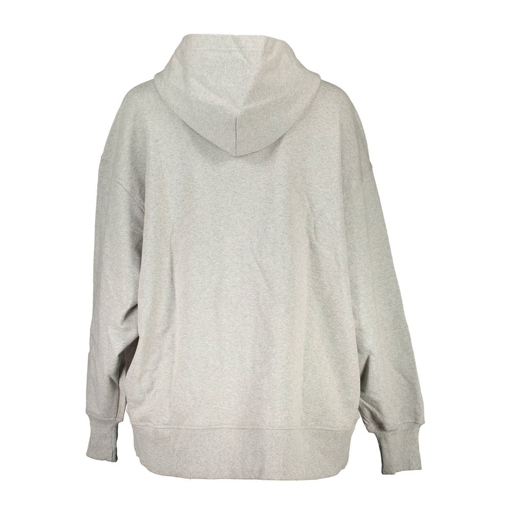 Calvin Klein Gray Cotton Sweatshirt