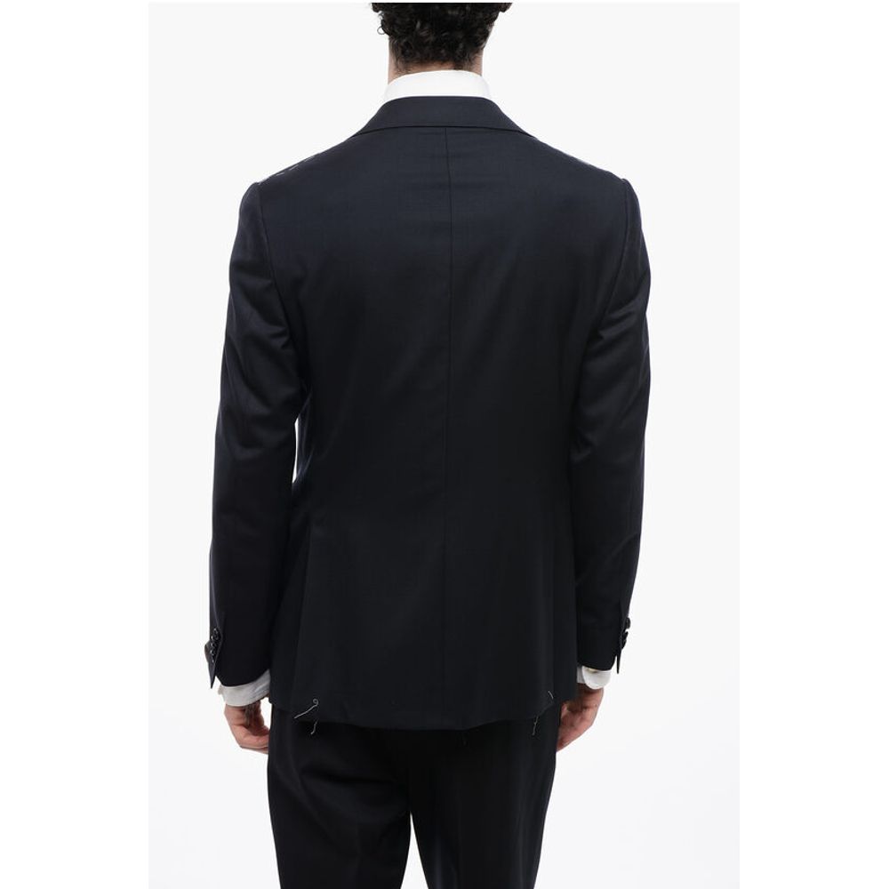 Corneliani 2 Button ACADEMY Pure Virgin Wool Blazer