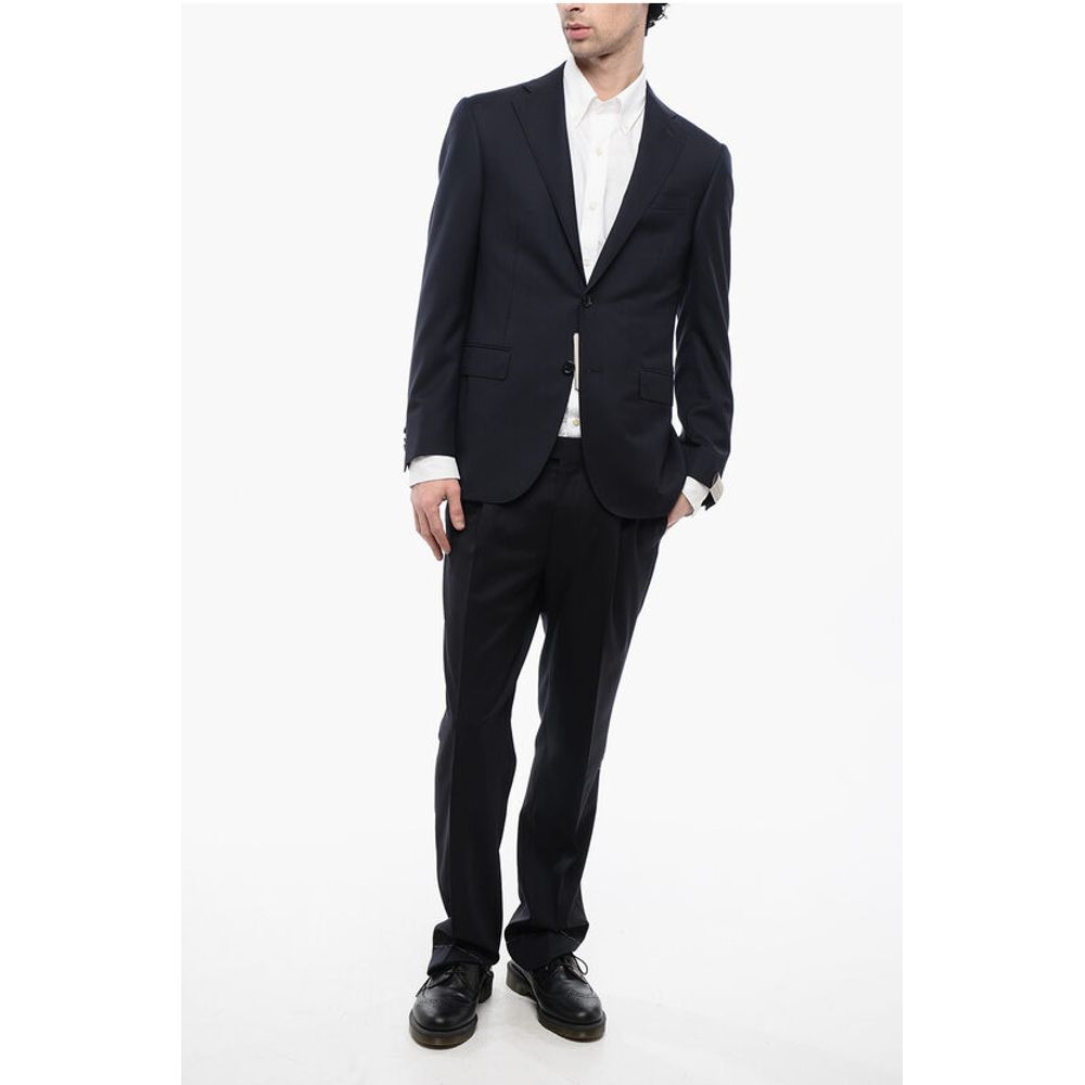 Corneliani 2 Button ACADEMY Pure Virgin Wool Blazer