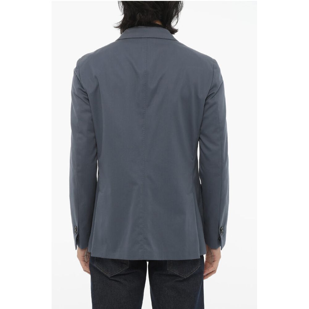 Corneliani ID Wool Blend Blazer with Removable Chest Piece