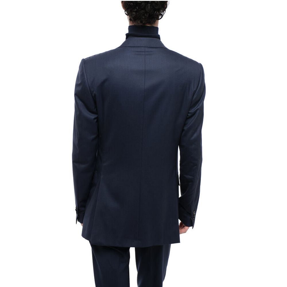 Corneliani Virgin Wool LEADER Blazer with Flap Pockets
