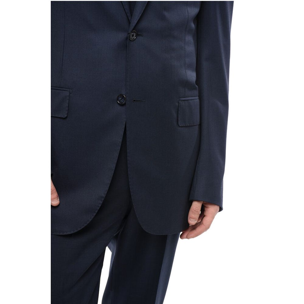 Corneliani Virgin Wool LEADER Blazer with Flap Pockets