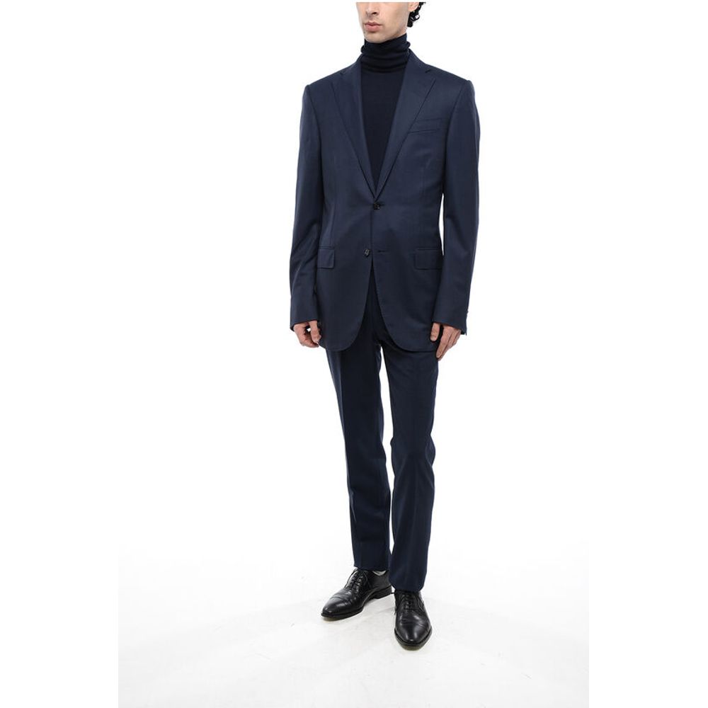 Corneliani Virgin Wool LEADER Blazer with Flap Pockets