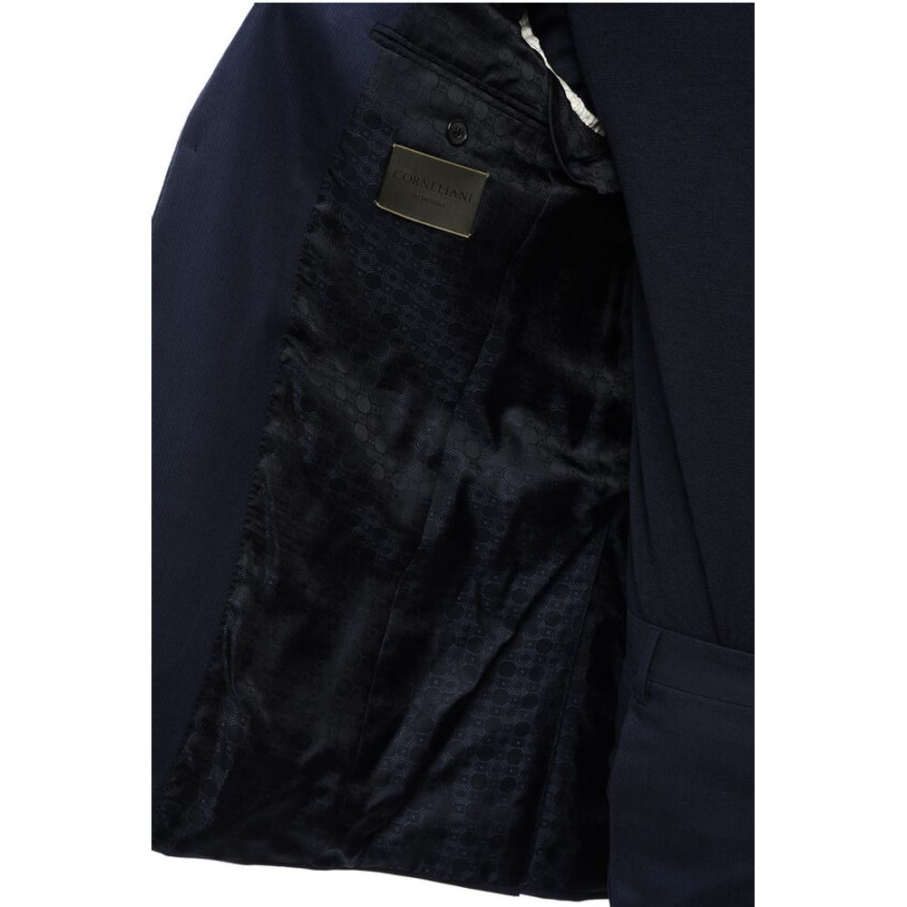 Corneliani Virgin Wool LEADER Blazer with Flap Pockets