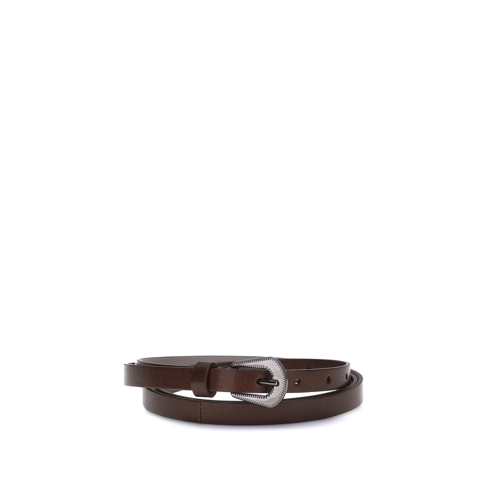 Brunello Cucinelli Leather Belt