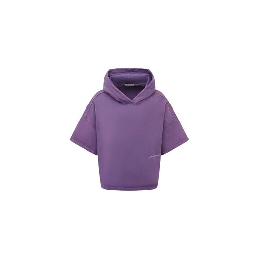 Hinnominate Purple Cotton Sweater