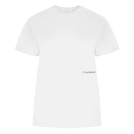 Hinnominate White Cotton Tops & T-Shirt