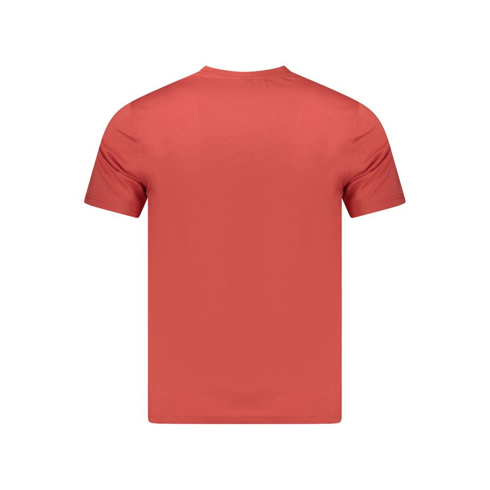 K-WAY Red Cotton Men T-Shirt