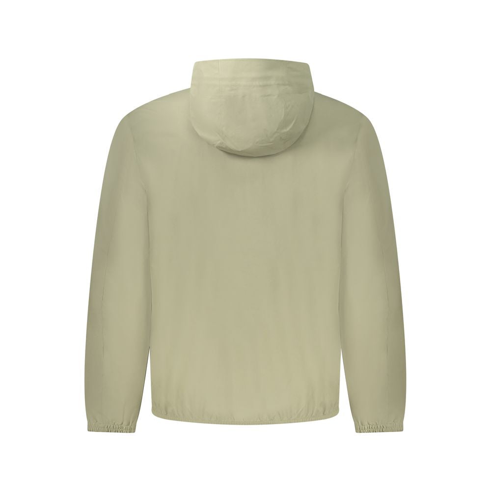 K-WAY Green Polyester Men Jacket