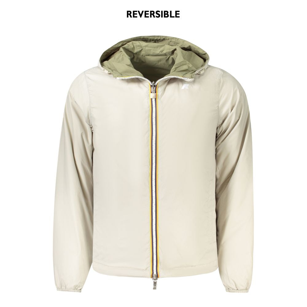 K-WAY Green Nylon Jacket