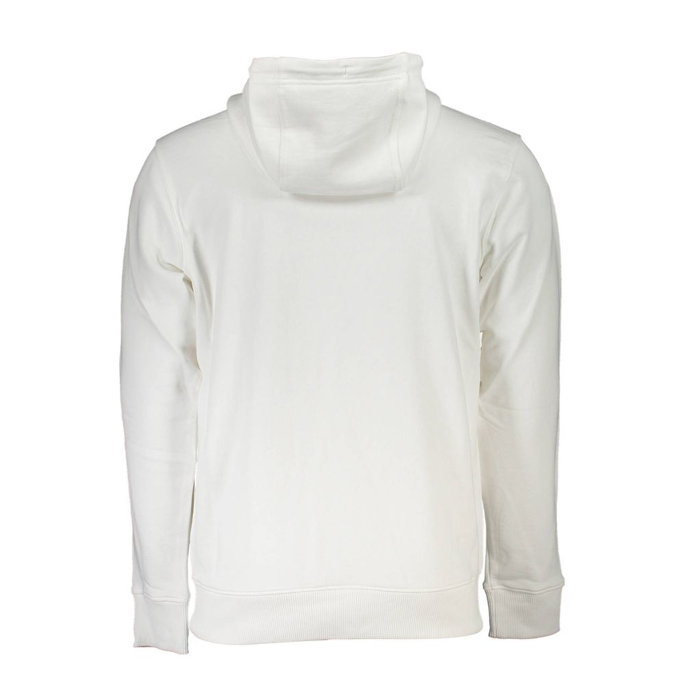Tommy Hilfiger White Cotton Sweater