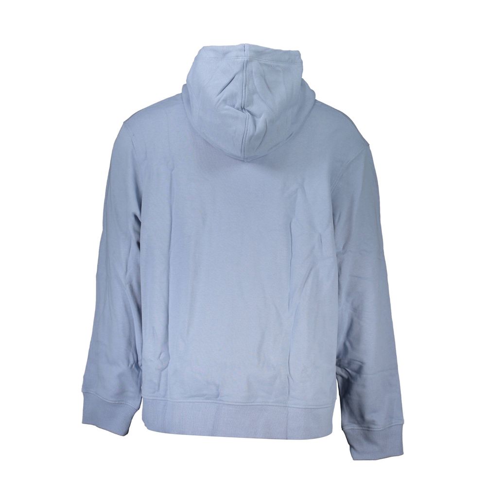 Calvin Klein Blue Cotton Sweater