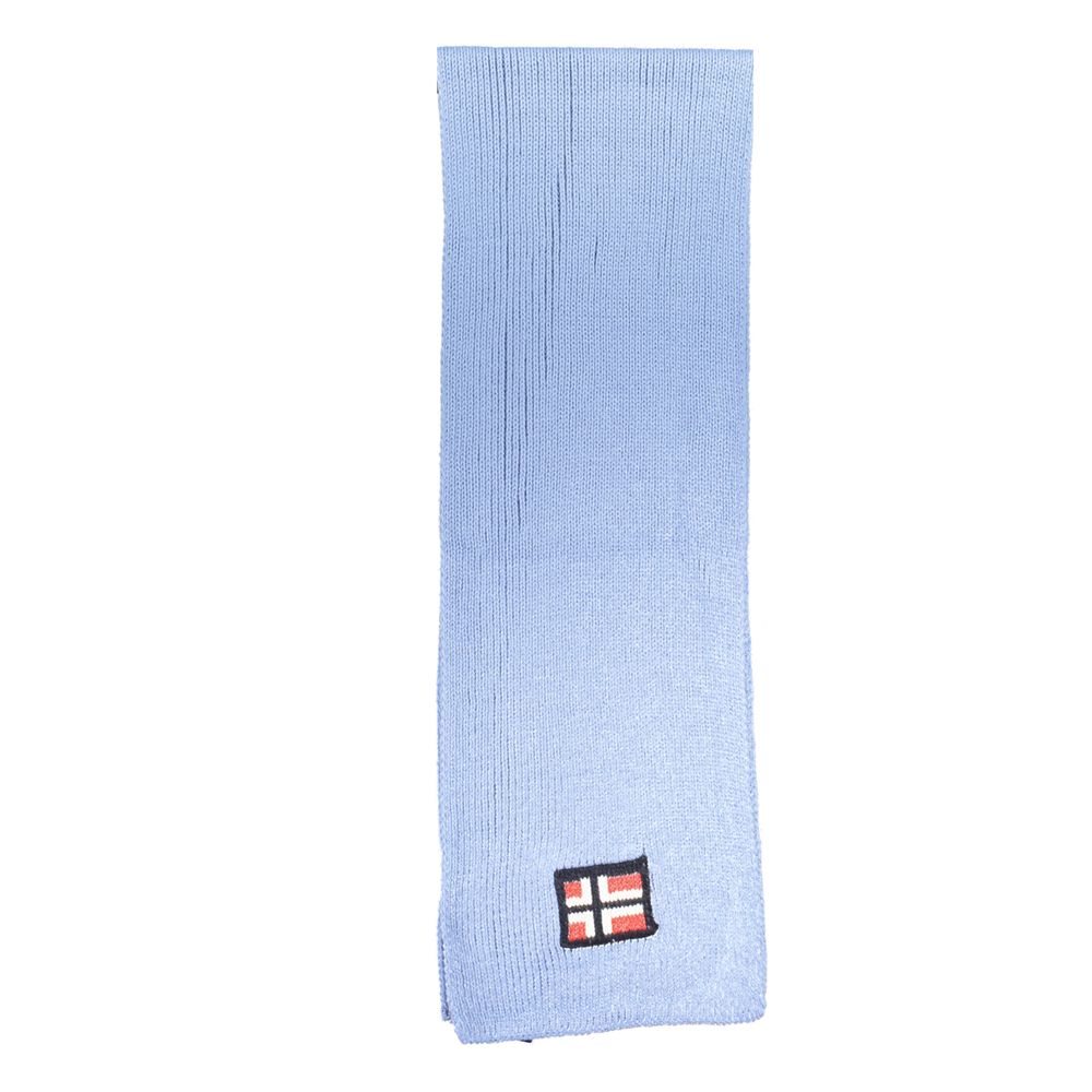 Norway 1963 Blue Marabou Scarf