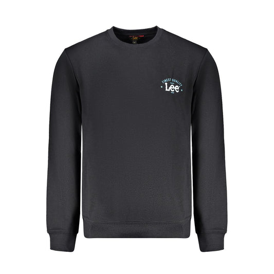 Lee Black Cotton Sweater