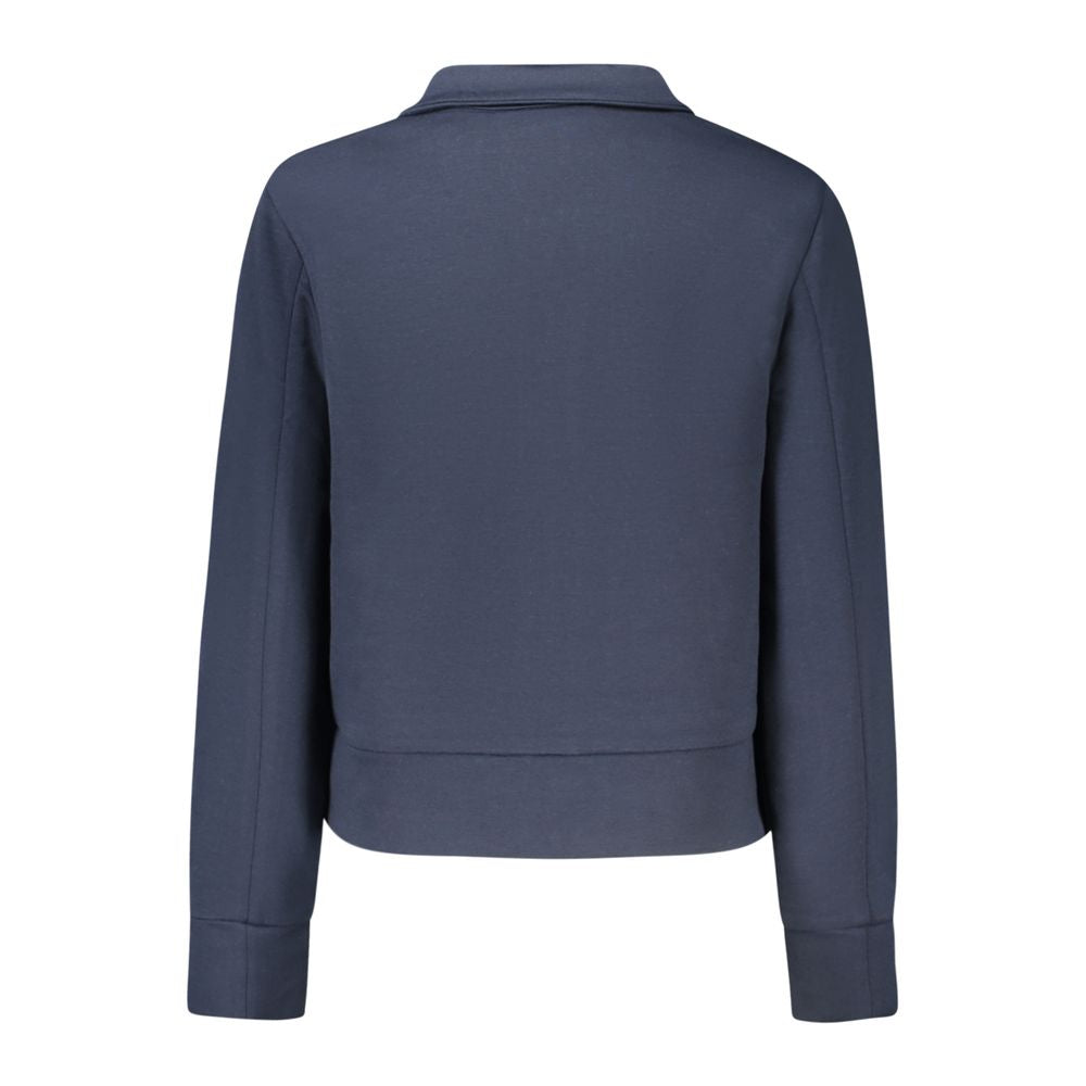 K-WAY Blue Polyester Sweater