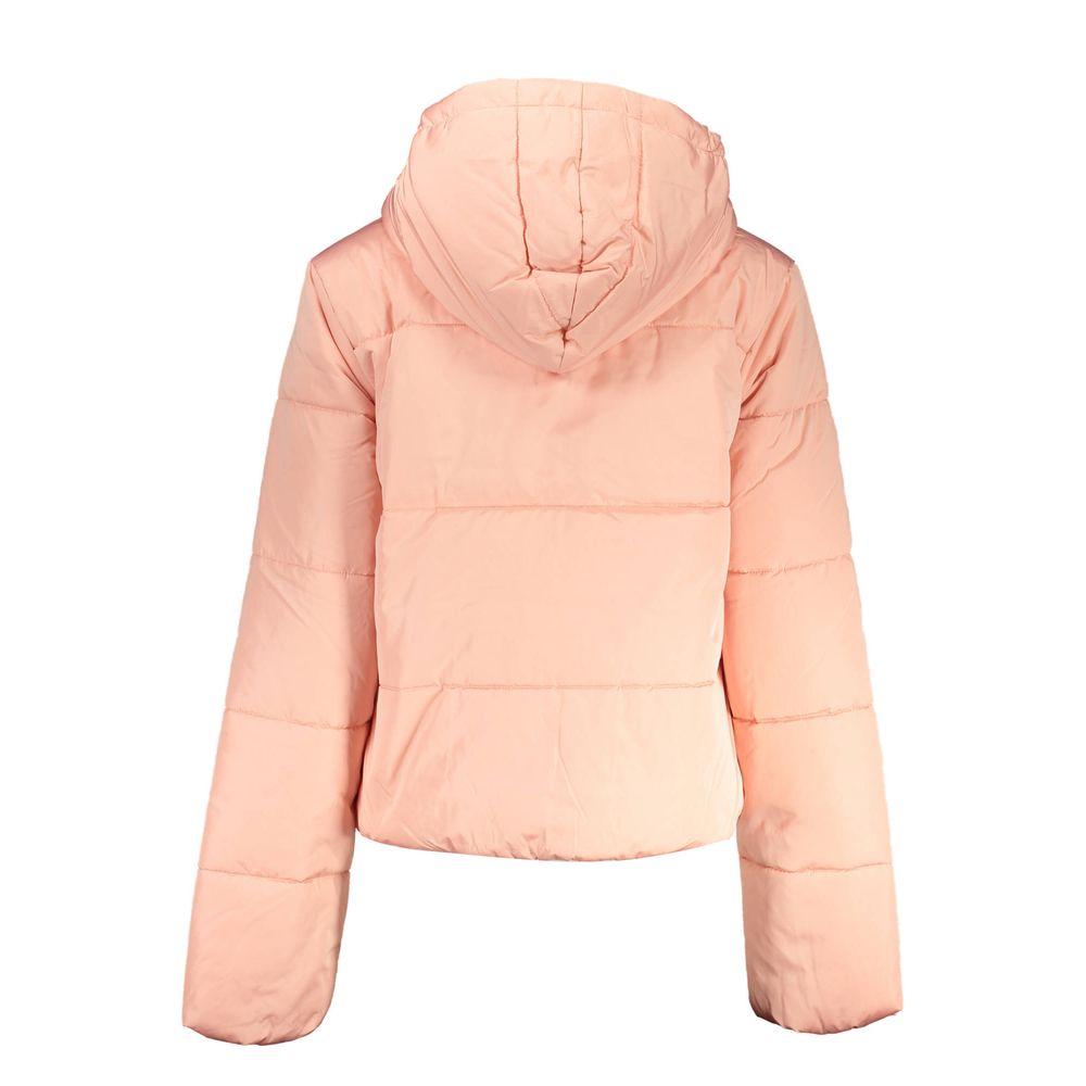 Vans Pink Polyester Jackets & Coat