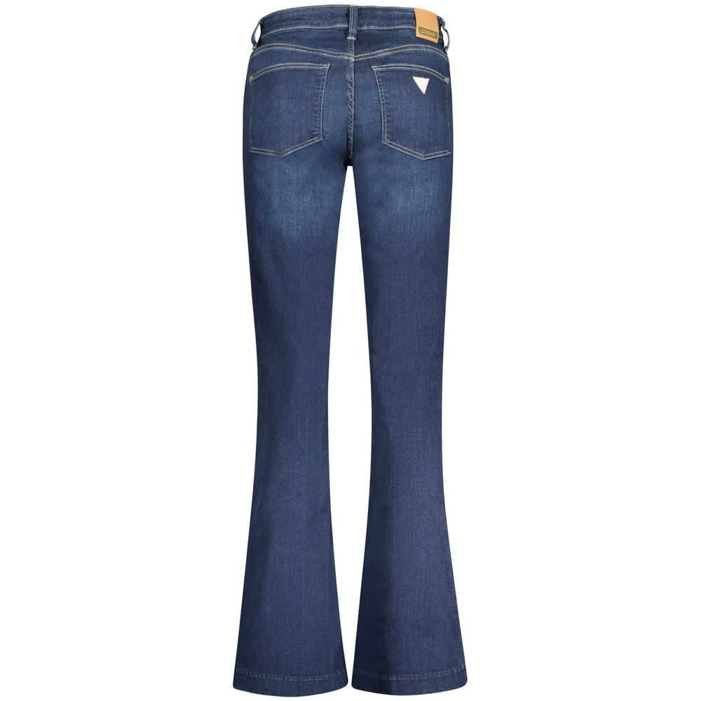 Guess Jeans Blue Cotton Jeans & Pant