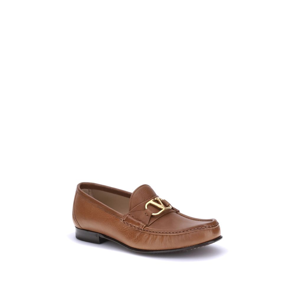 Valentino Garavani Leather Loafers