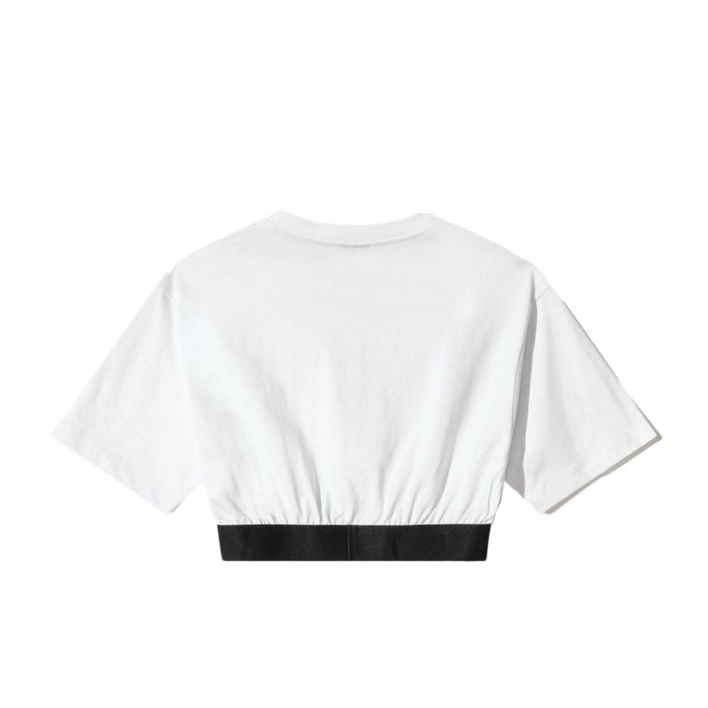 Comme Des Fuckdown White Cotton Tops & T-Shirt