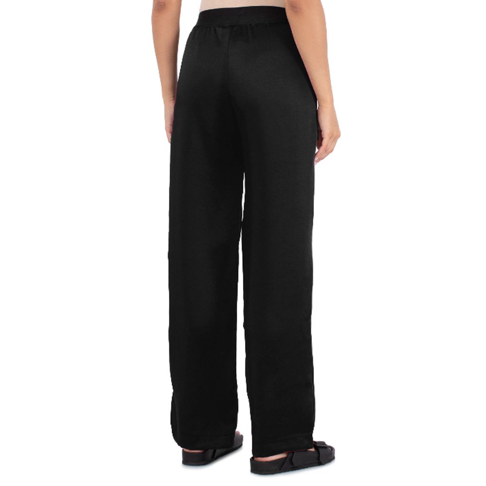 Comme Des Fuckdown Black Polyester Jeans & Pant
