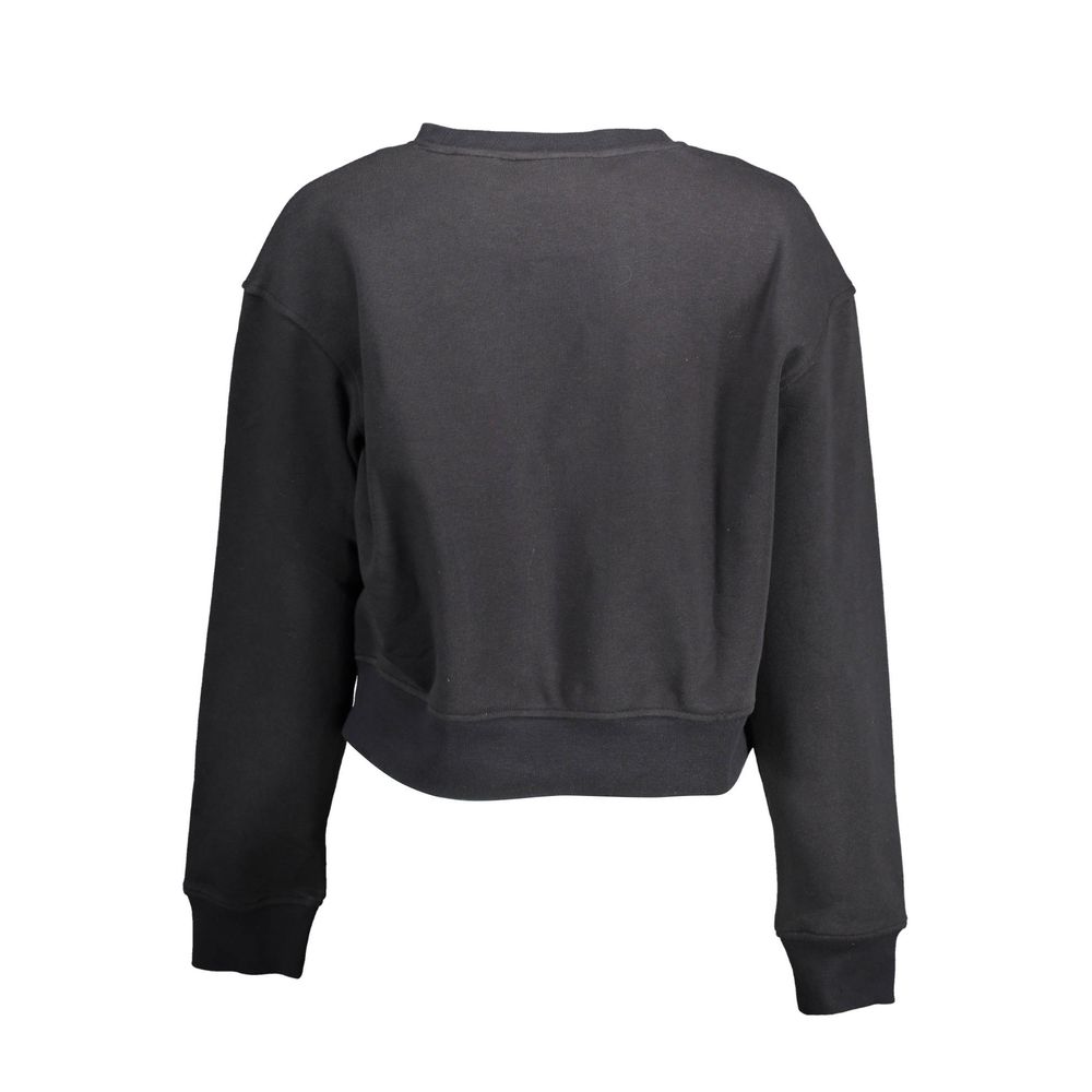 Calvin Klein Black Cotton Sweater