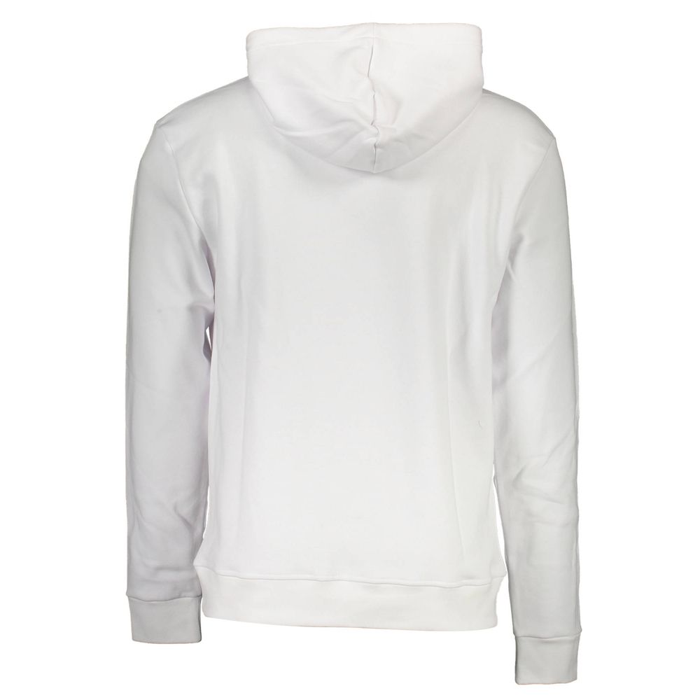 North Sails White Cotton Sweater