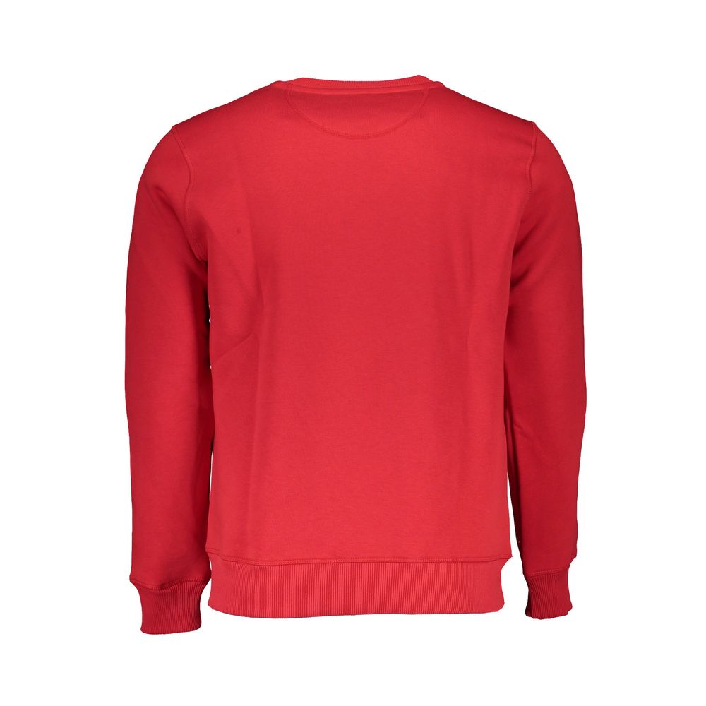 North Sails Red Cotton Sweater