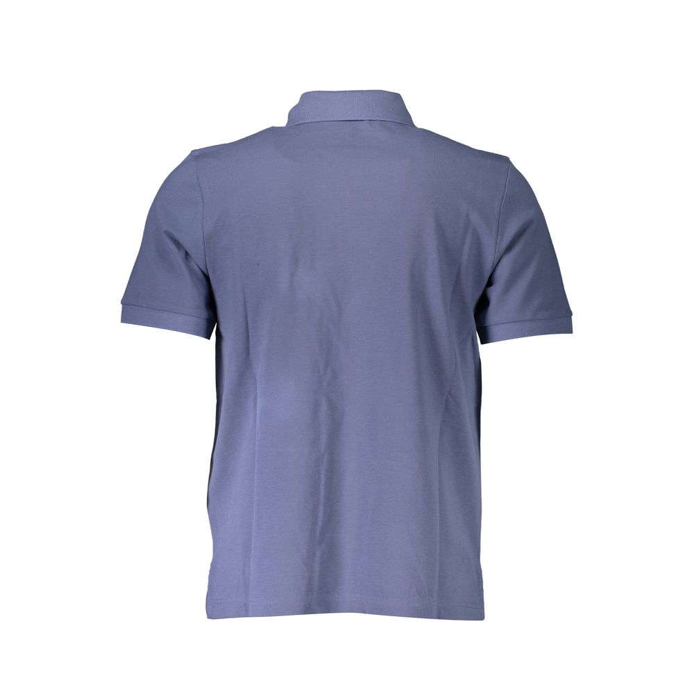 Blaues Poloshirt aus Baumwolle von North Sails