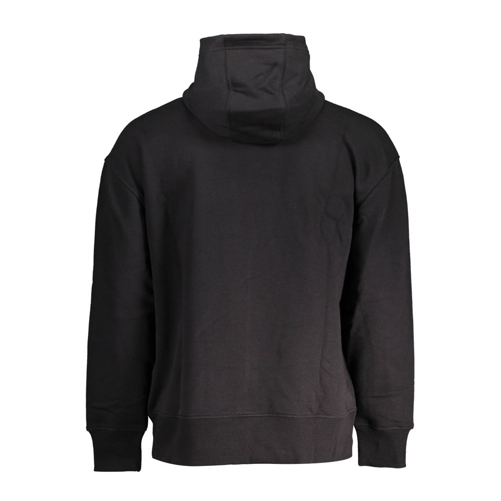 Tommy Hilfiger Black Cotton Sweater