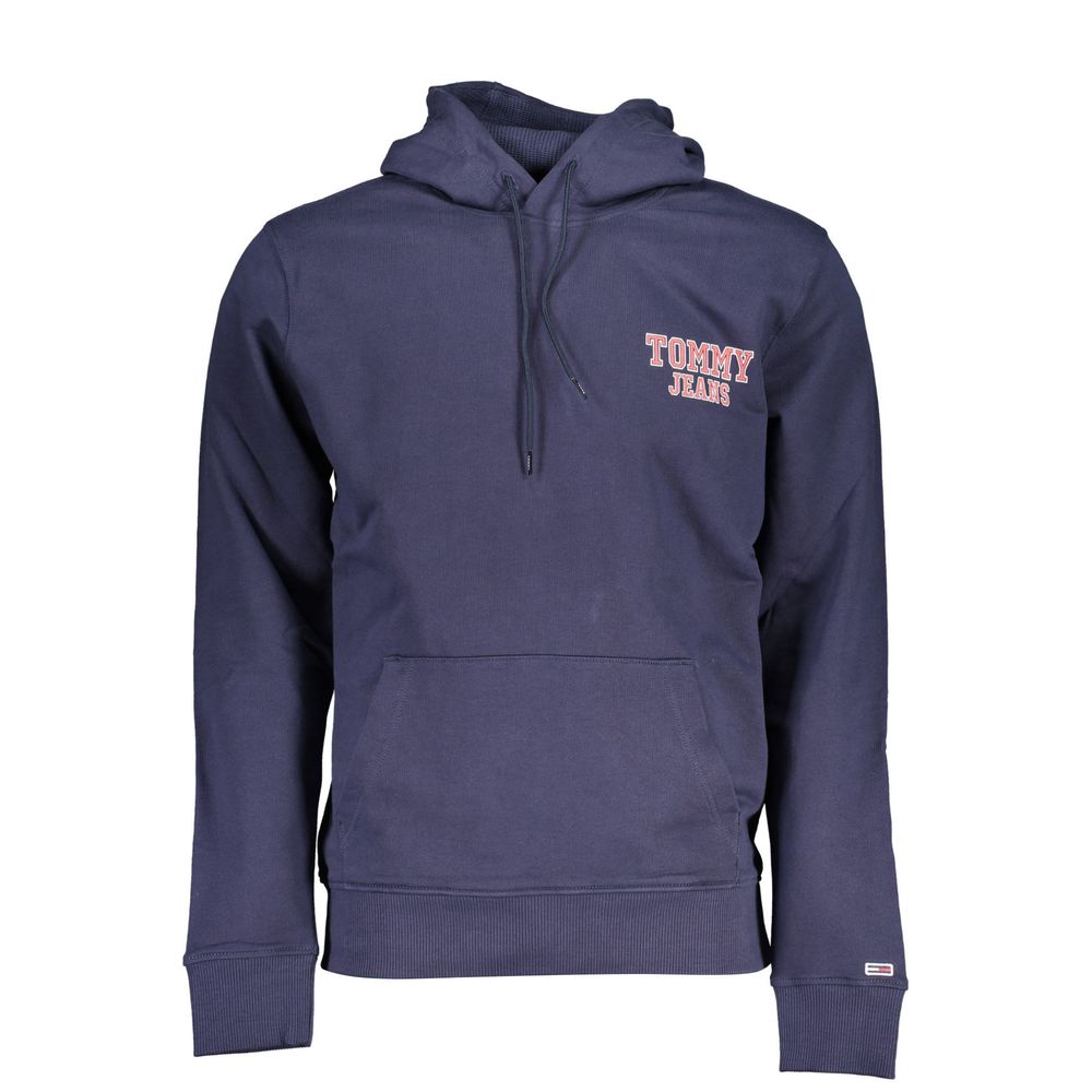 Tommy Hilfiger Blue Cotton Sweater