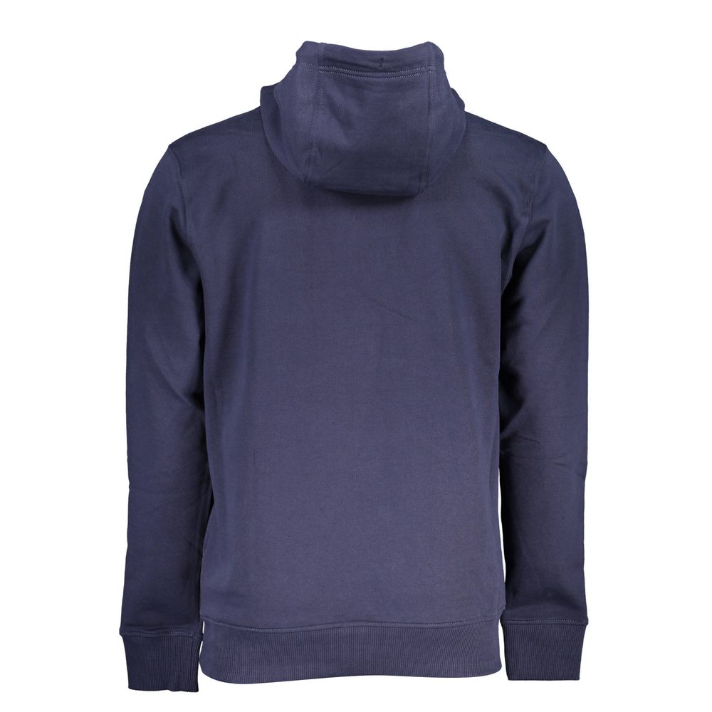 Tommy Hilfiger Blue Cotton Sweater