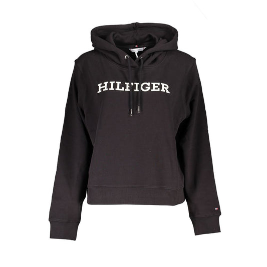 Tommy Hilfiger Black Cotton Sweater